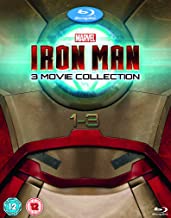 Iron Man 1-3 Complete Collection [Blu-ray] - Blu-ray | Yard's Games Ltd