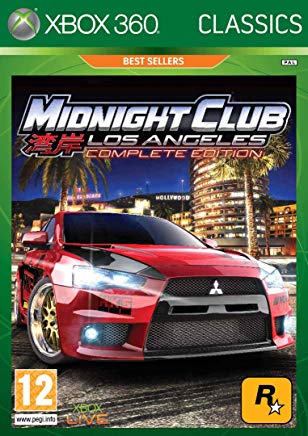 Midnight Club Los Angeles Complete Edition - Xbox 360 | Yard's Games Ltd