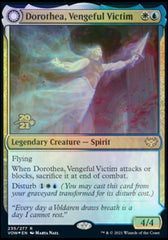 Dorothea, Vengeful Victim // Dorothea's Retribution [Innistrad: Crimson Vow Prerelease Promos] | Yard's Games Ltd