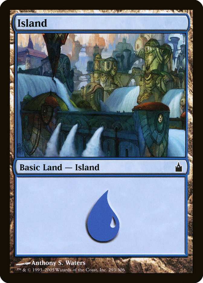 Island (293) [Ravnica: City of Guilds] | Yard's Games Ltd