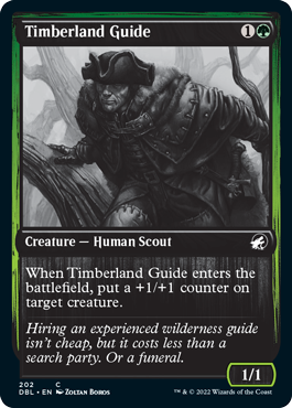 Timberland Guide [Innistrad: Double Feature] | Yard's Games Ltd