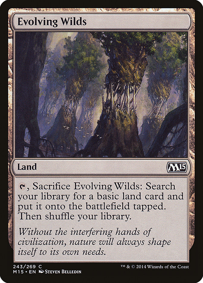 Evolving Wilds [Magic 2015] | Yard's Games Ltd