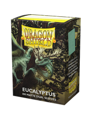 Dragon Shield: Standard 100ct Sleeves - Eucalyptus (Dual Matte) | Yard's Games Ltd