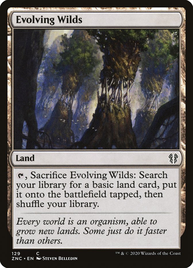 Evolving Wilds [Zendikar Rising Commander] | Yard's Games Ltd