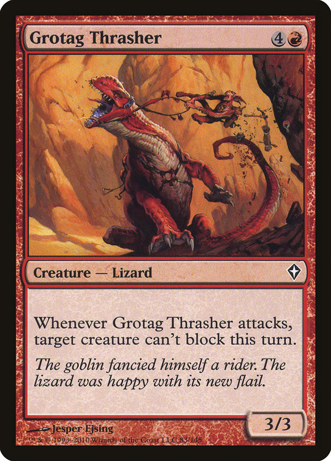 Grotag Thrasher [Worldwake] | Yard's Games Ltd