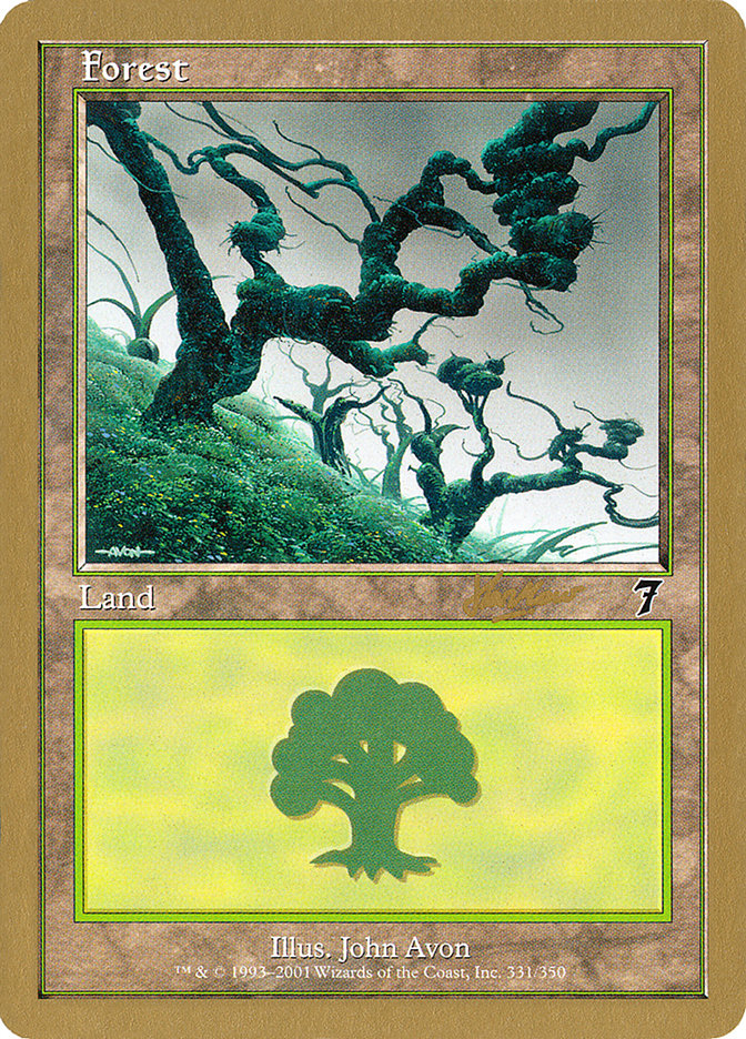 Forest (shh331) (Sim Han How) [World Championship Decks 2002] | Yard's Games Ltd