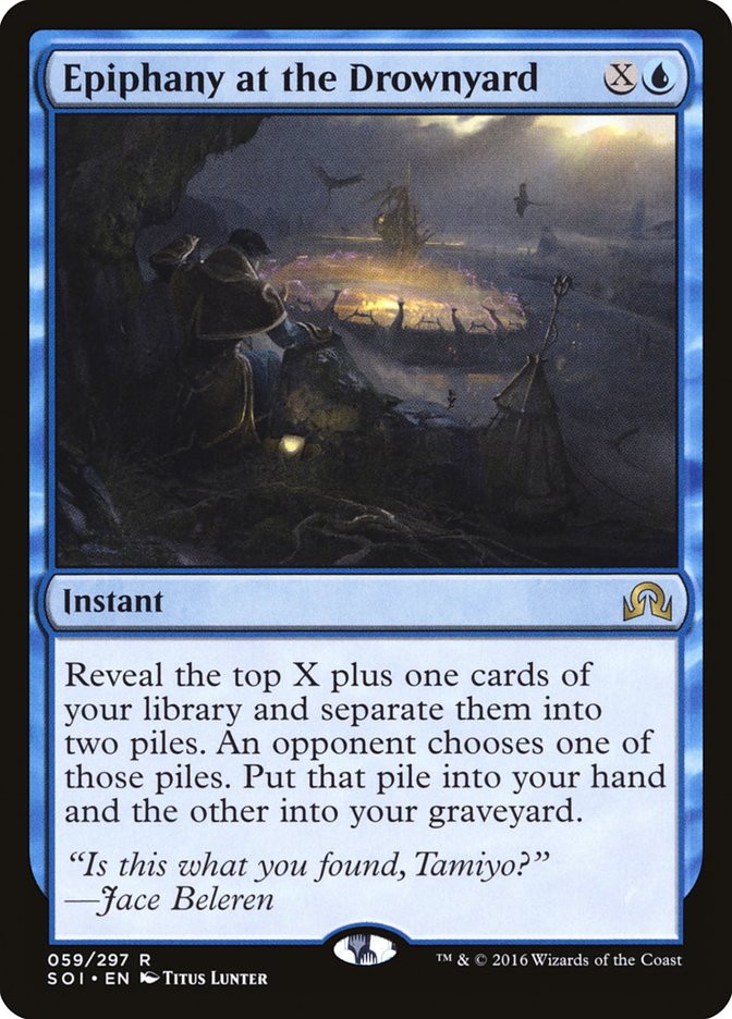 Epiphany at the Drownyard [Shadows over Innistrad] | Yard's Games Ltd