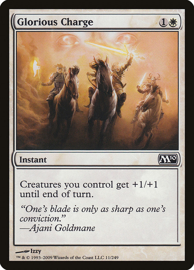 Glorious Charge [Magic 2010] | Yard's Games Ltd