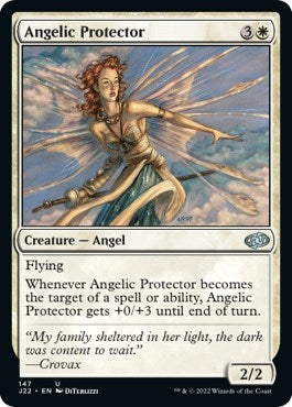 Angelic Protector [Jumpstart 2022] | Yard's Games Ltd