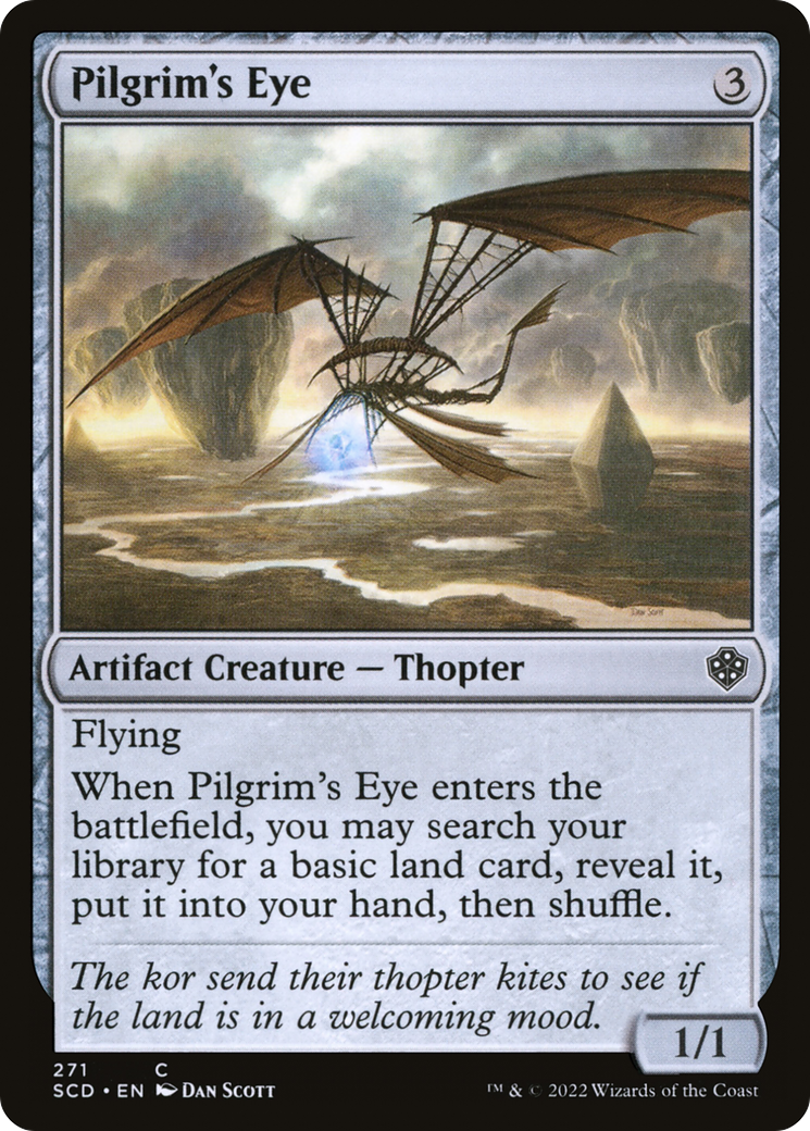 Pilgrim's Eye [Starter Commander Decks] | Yard's Games Ltd