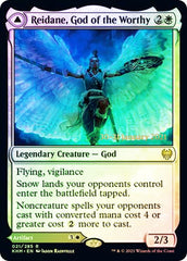 Reidane, God of the Worthy // Valkmira, Protector's Shield [Kaldheim Prerelease Promos] | Yard's Games Ltd