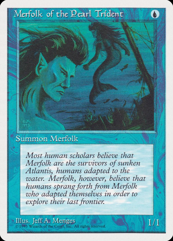 Merfolk of the Pearl Trident [Rivals Quick Start Set] | Yard's Games Ltd