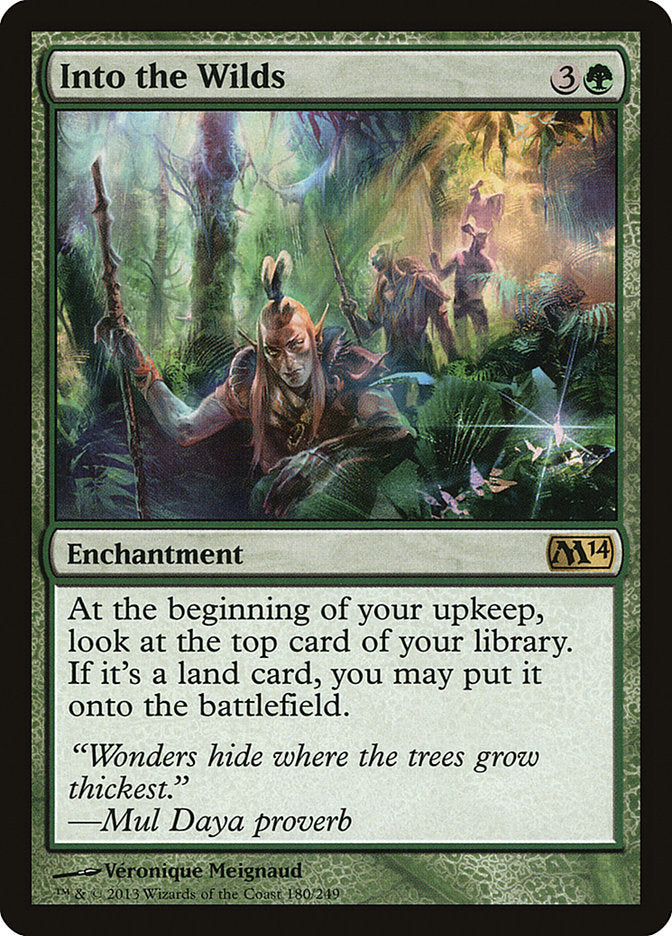 Into the Wilds [Magic 2014] | Yard's Games Ltd