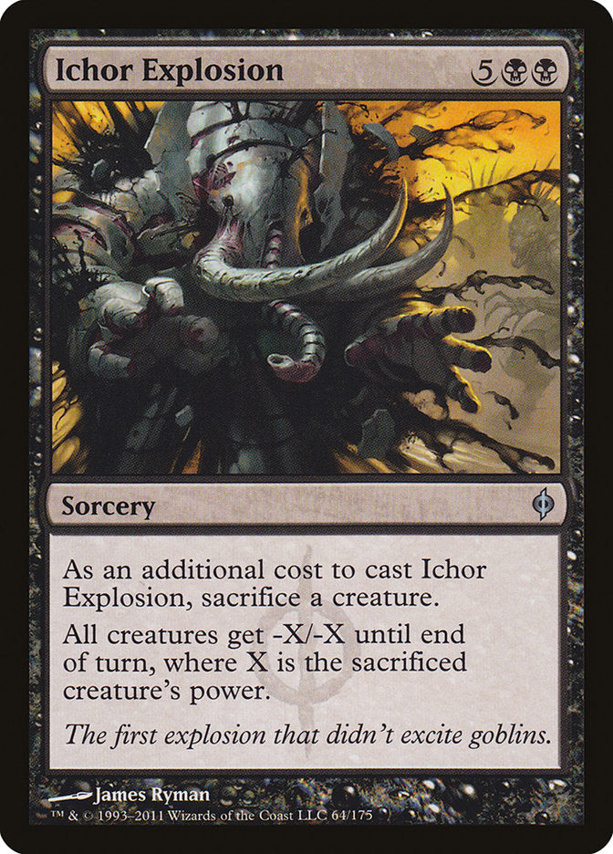 Ichor Explosion [New Phyrexia] | Yard's Games Ltd