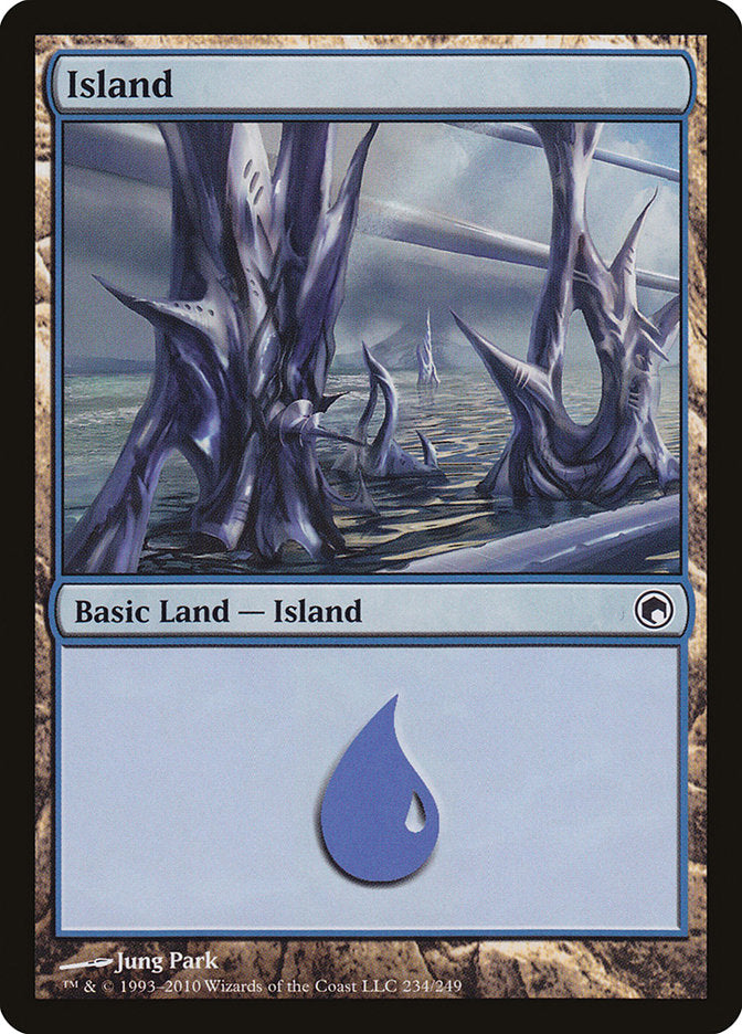 Island (234) [Scars of Mirrodin] | Yard's Games Ltd