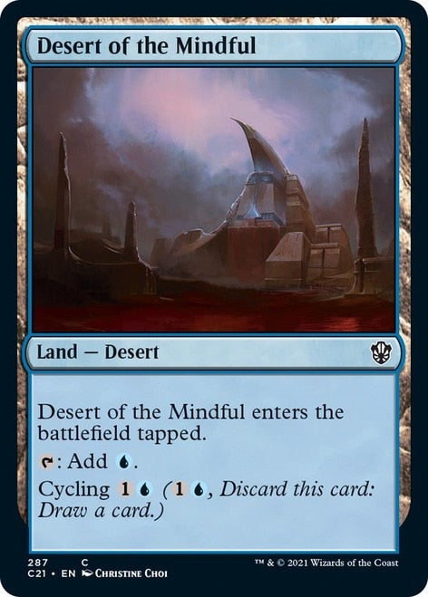 Desert of the Mindful [Commander 2021] | Yard's Games Ltd