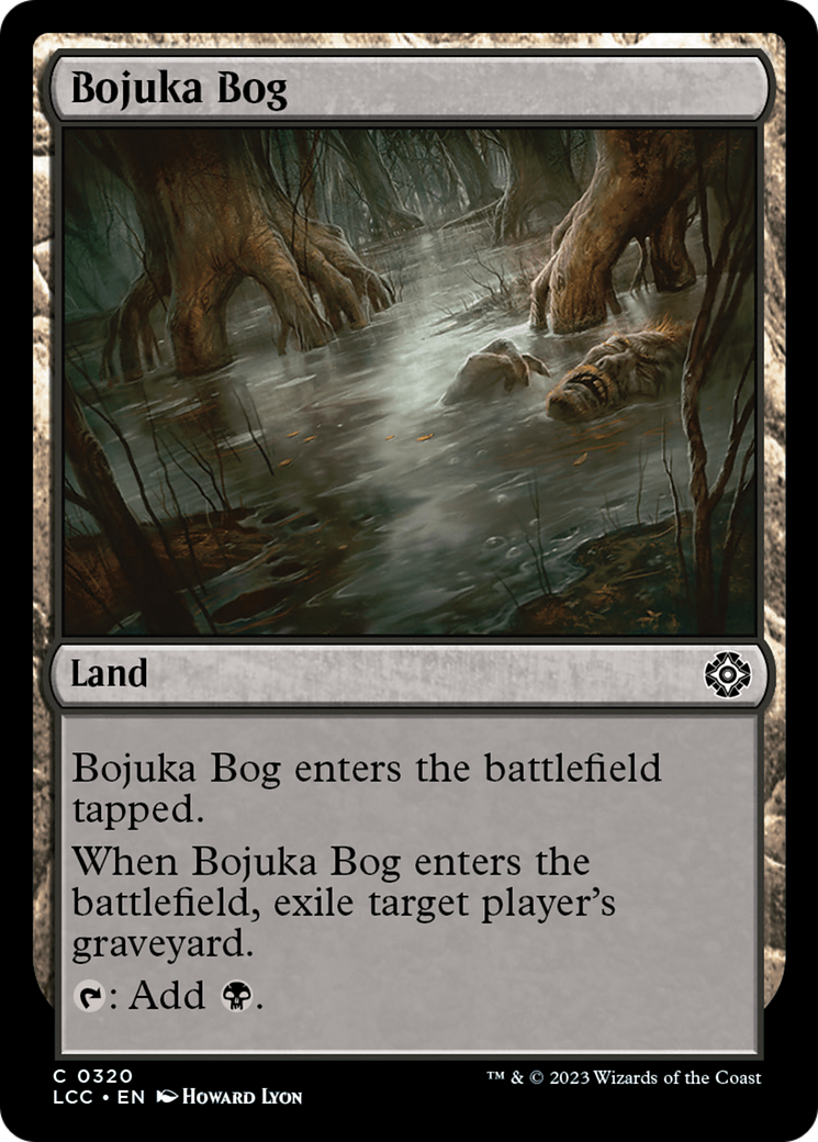 Bojuka Bog [The Lost Caverns of Ixalan Commander] | Yard's Games Ltd