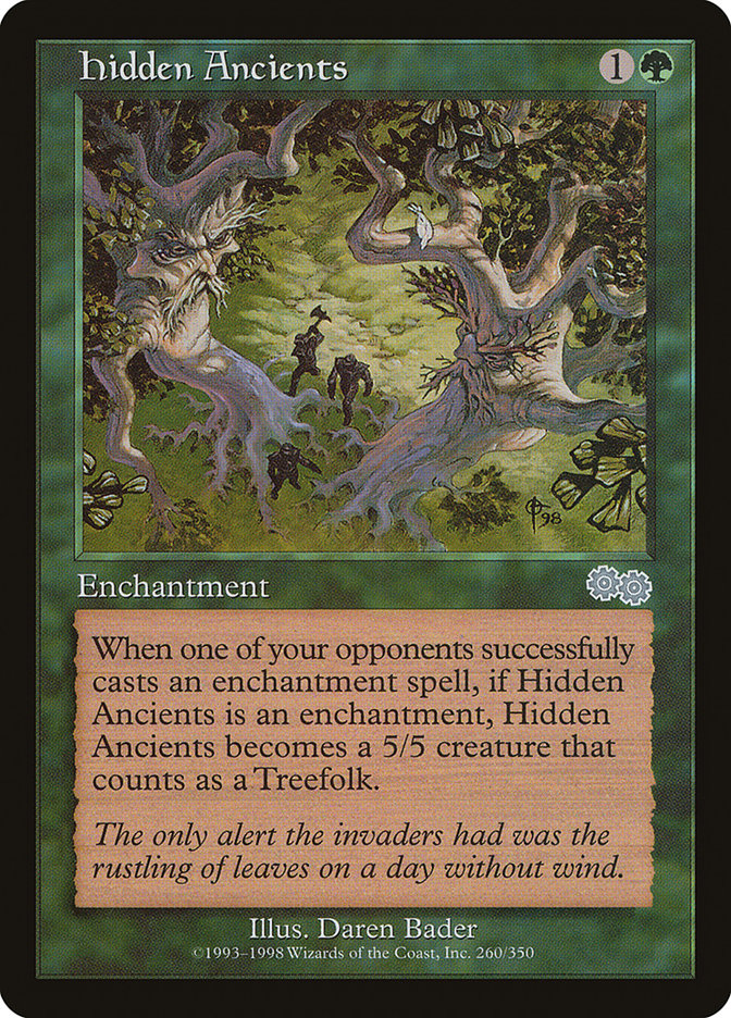 Hidden Ancients [Urza's Saga] | Yard's Games Ltd