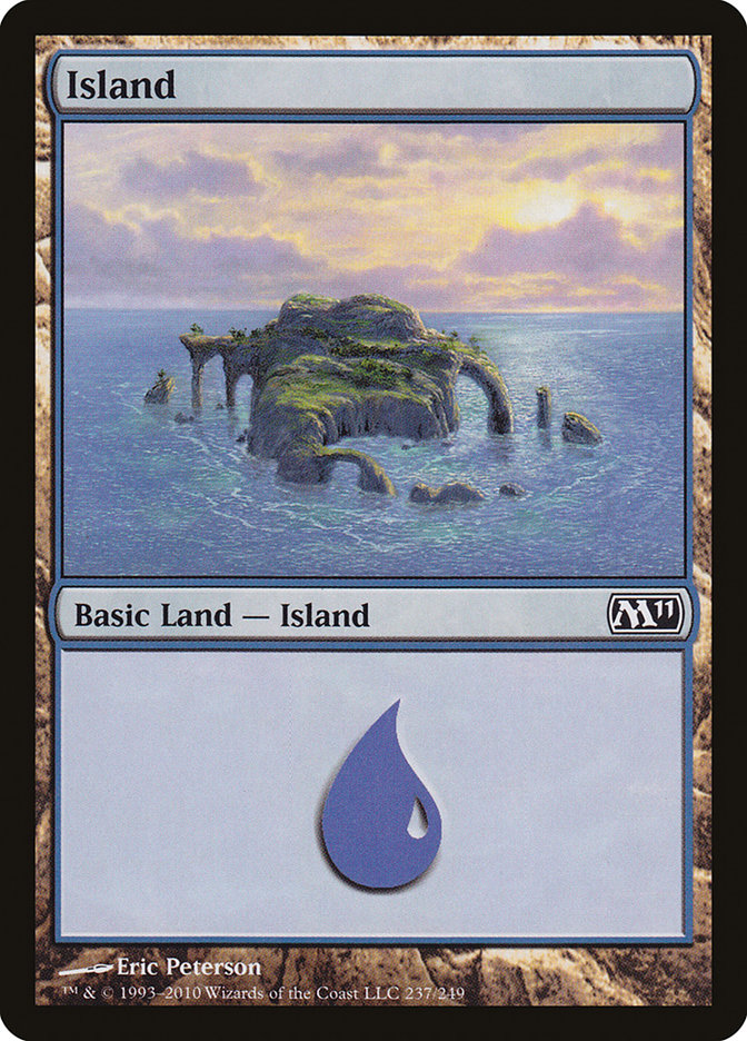 Island (237) [Magic 2011] | Yard's Games Ltd