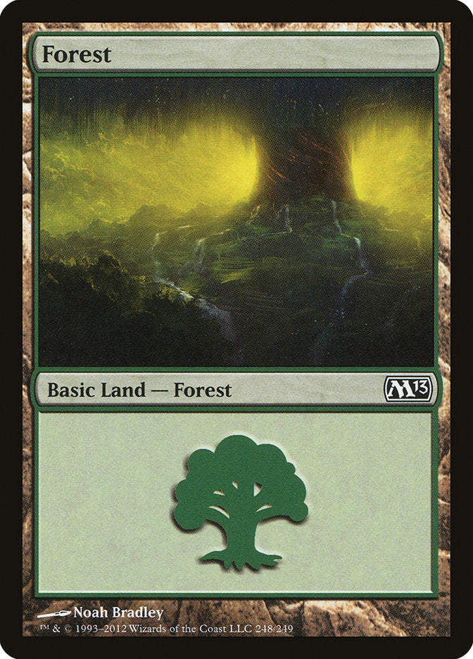 Forest (248) [Magic 2013] | Yard's Games Ltd