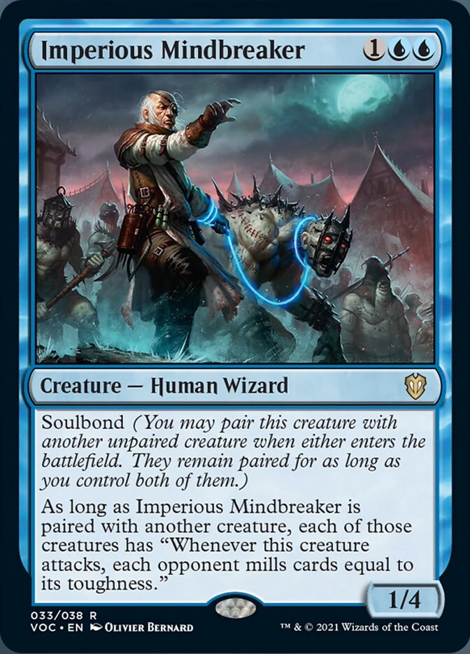 Imperious Mindbreaker [Innistrad: Crimson Vow Commander] | Yard's Games Ltd