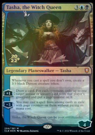 Tasha, the Witch Queen [Commander Legends: Battle for Baldur's Gate Prerelease Promos] | Yard's Games Ltd