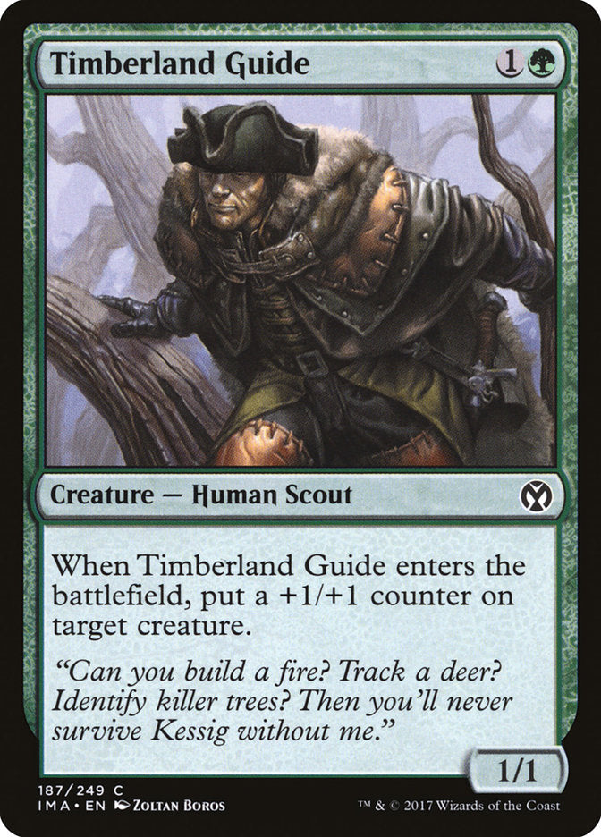 Timberland Guide [Iconic Masters] | Yard's Games Ltd