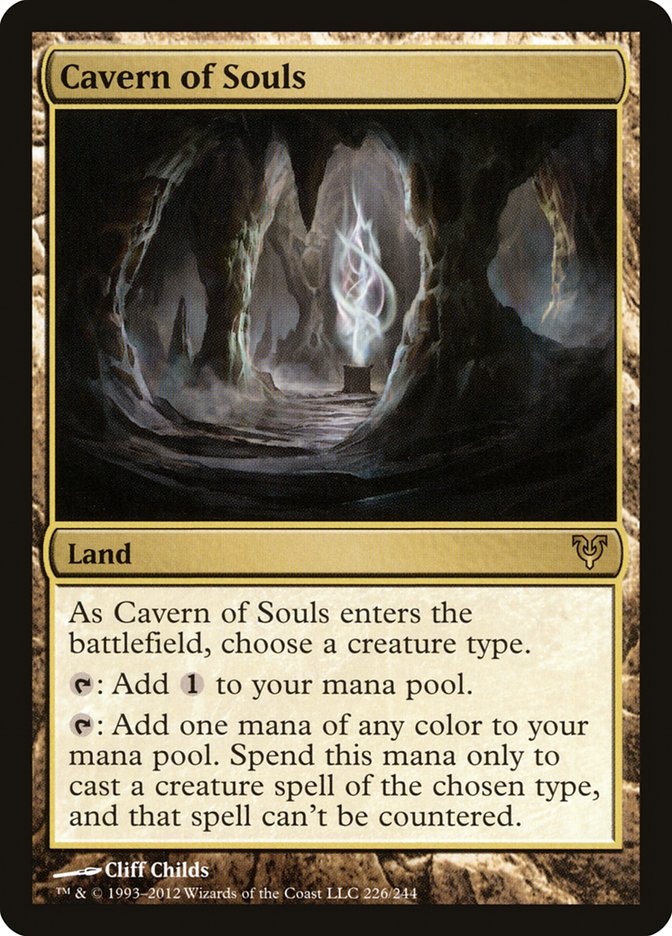 Cavern of Souls [Avacyn Restored] | Yard's Games Ltd