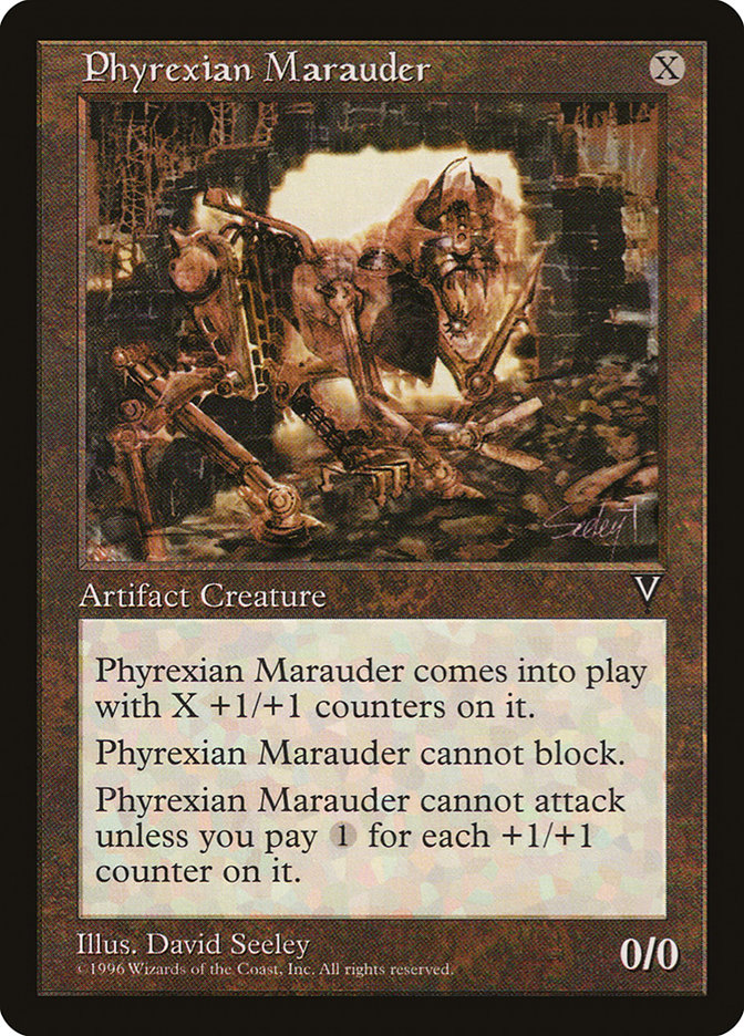 Phyrexian Marauder [Visions] | Yard's Games Ltd