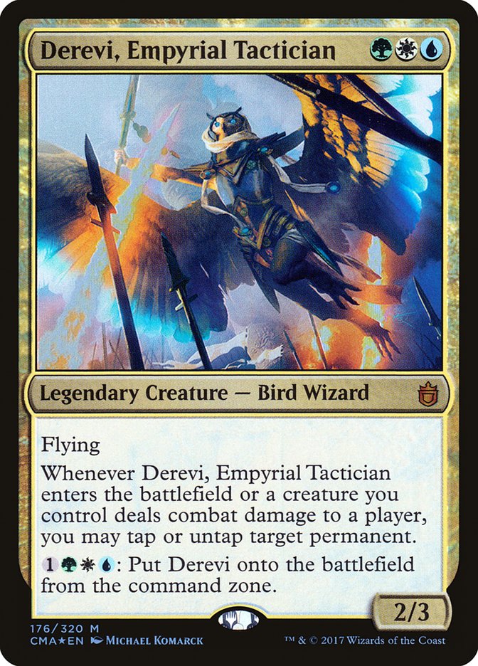 Derevi, Empyrial Tactician [Commander Anthology] | Yard's Games Ltd