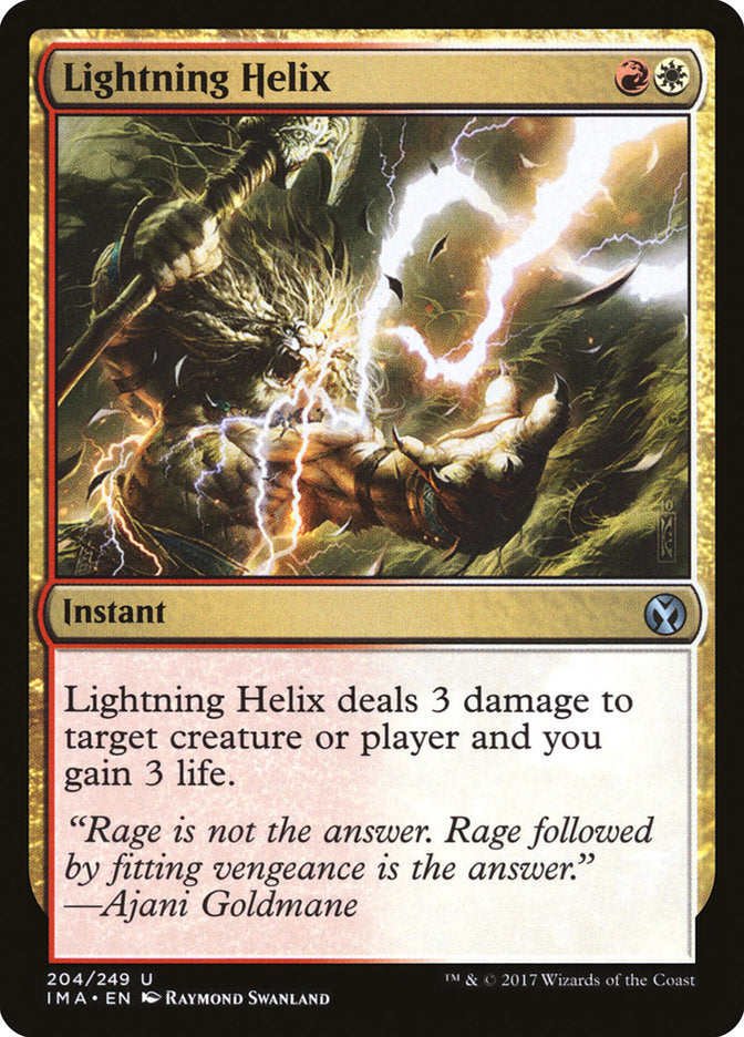 Lightning Helix [Iconic Masters] | Yard's Games Ltd