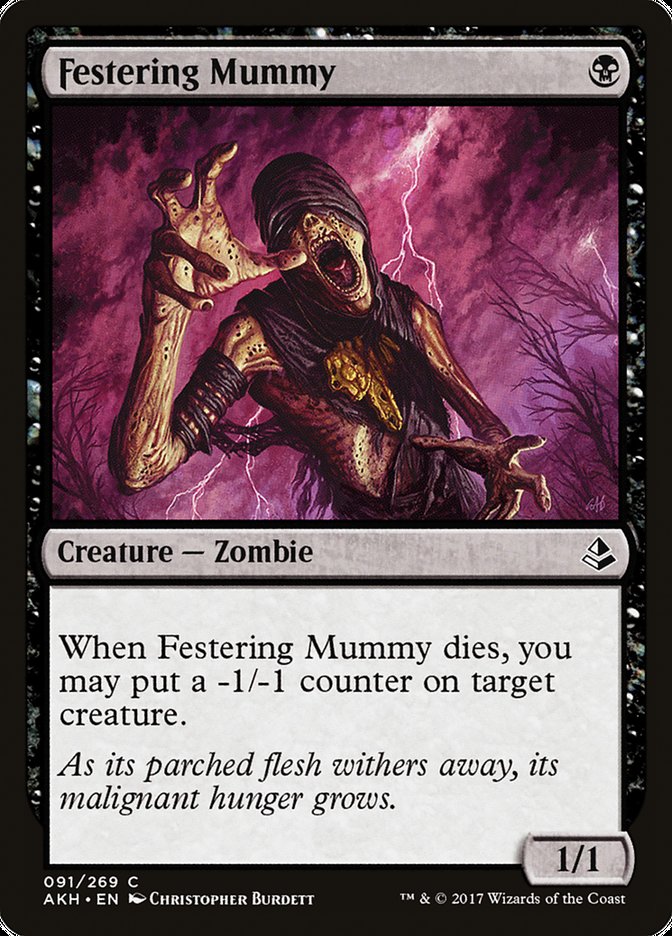 Festering Mummy [Amonkhet] | Yard's Games Ltd