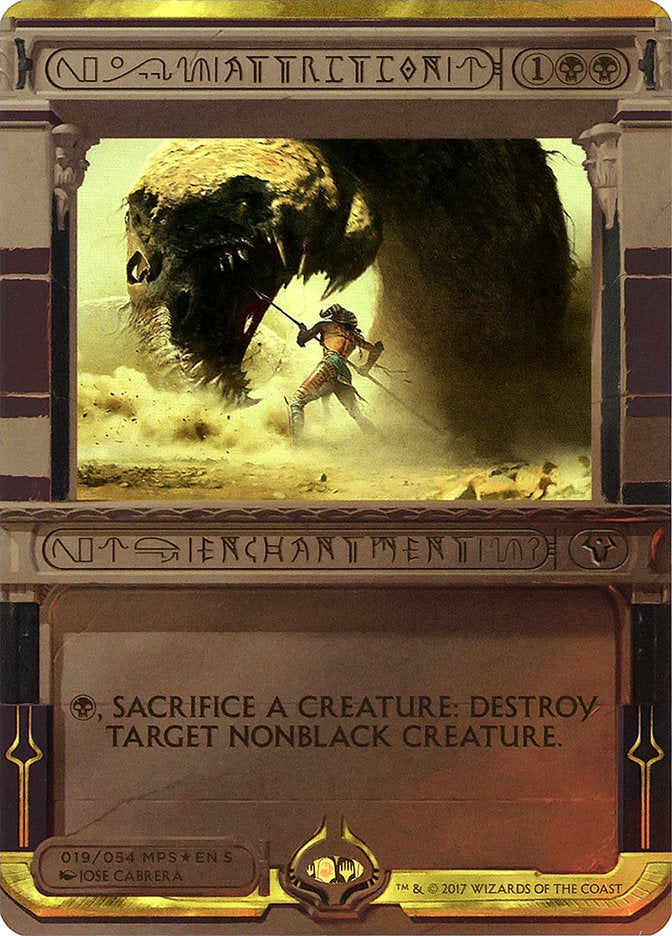 Attrition (Invocation) [Amonkhet Invocations] | Yard's Games Ltd