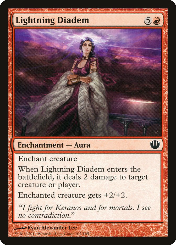 Lightning Diadem [Journey into Nyx] | Yard's Games Ltd