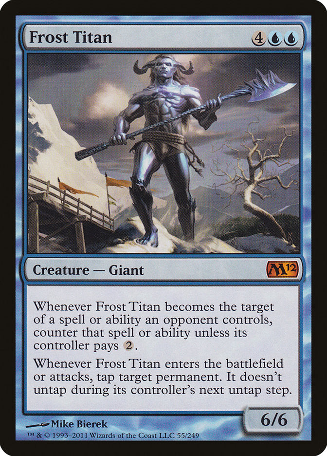 Frost Titan [Magic 2012] | Yard's Games Ltd