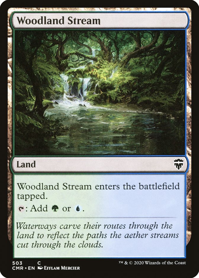 Woodland Stream [Commander Legends] | Yard's Games Ltd