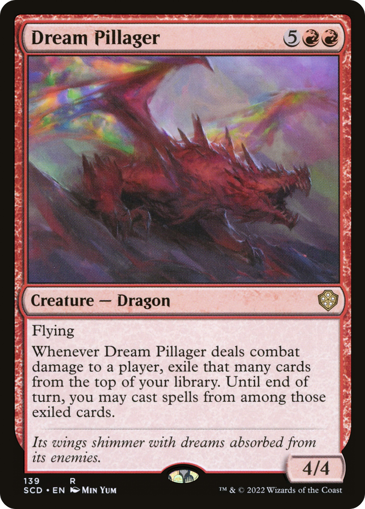 Dream Pillager [Starter Commander Decks] | Yard's Games Ltd