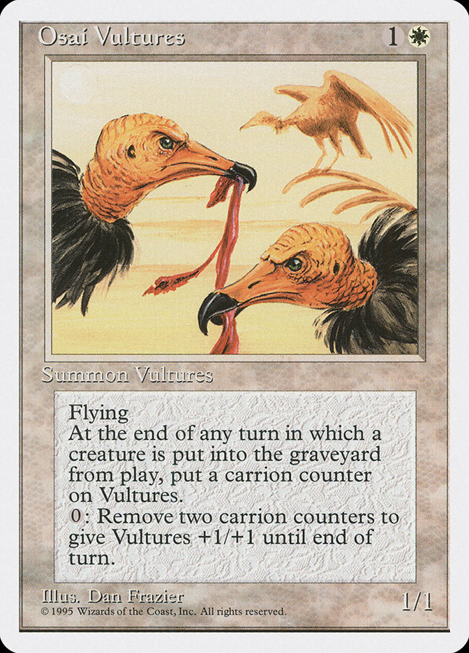 Osai Vultures [Fourth Edition] | Yard's Games Ltd