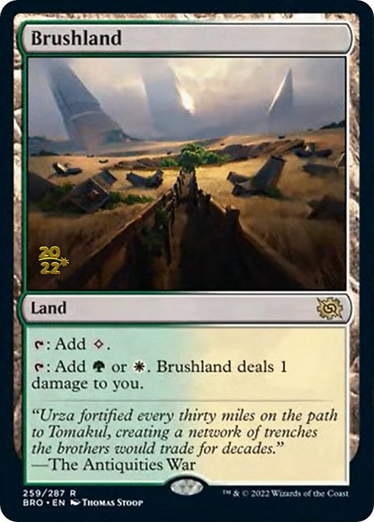 Brushland [The Brothers' War Prerelease Promos] | Yard's Games Ltd