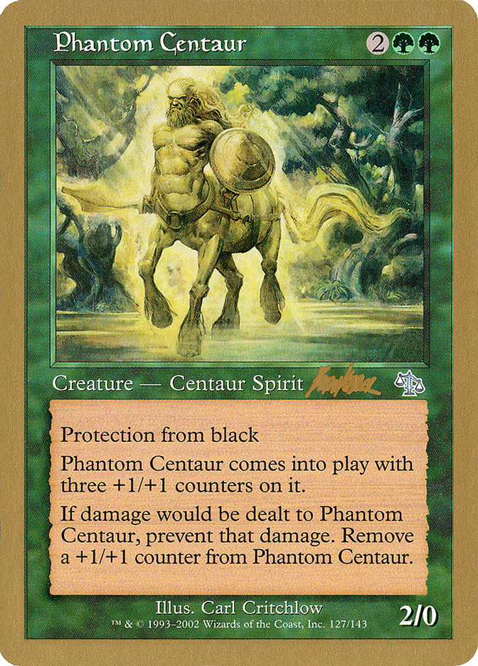 Phantom Centaur (Brian Kibler) [World Championship Decks 2002] | Yard's Games Ltd