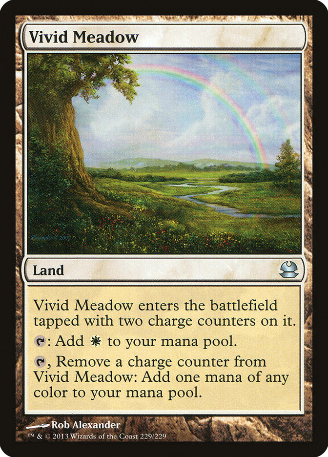 Vivid Meadow [Modern Masters] | Yard's Games Ltd