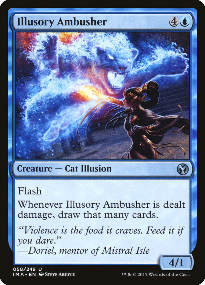 Illusory Ambusher [Iconic Masters] | Yard's Games Ltd