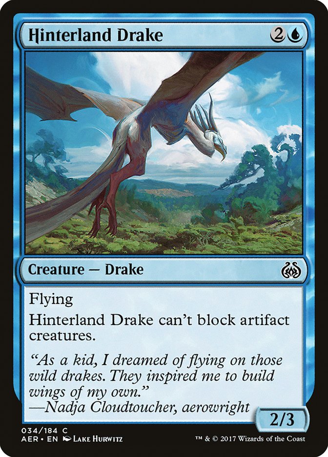 Hinterland Drake [Aether Revolt] | Yard's Games Ltd