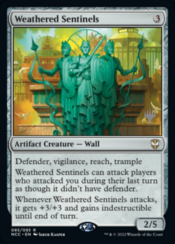 Weathered Sentinels (Promo Pack) [Streets of New Capenna Commander Promos] | Yard's Games Ltd