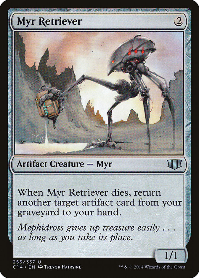 Myr Retriever [Commander 2014] | Yard's Games Ltd