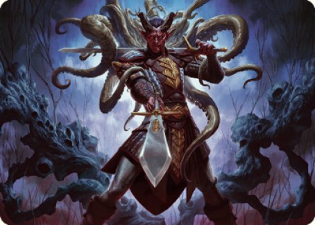 Zevlor, Elturel Exile Art Card (42) [Commander Legends: Battle for Baldur's Gate Art Series] | Yard's Games Ltd