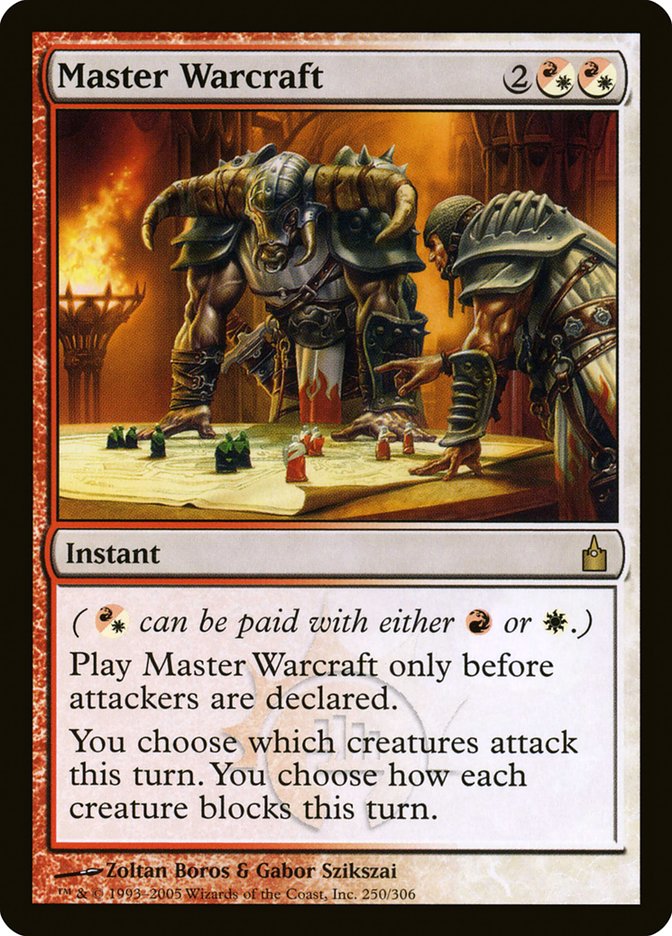 Master Warcraft [Ravnica: City of Guilds] | Yard's Games Ltd