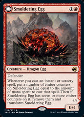 Smoldering Egg // Ashmouth Dragon [Innistrad: Midnight Hunt] | Yard's Games Ltd