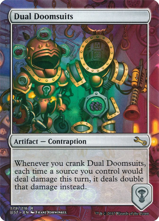 Dual Doomsuits [Unstable] | Yard's Games Ltd