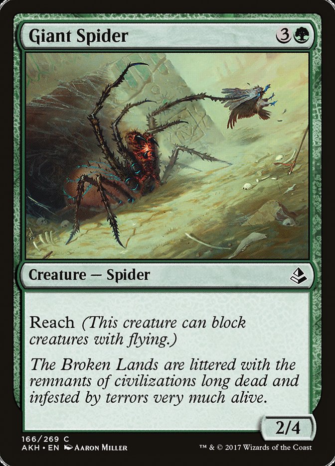 Giant Spider [Amonkhet] | Yard's Games Ltd